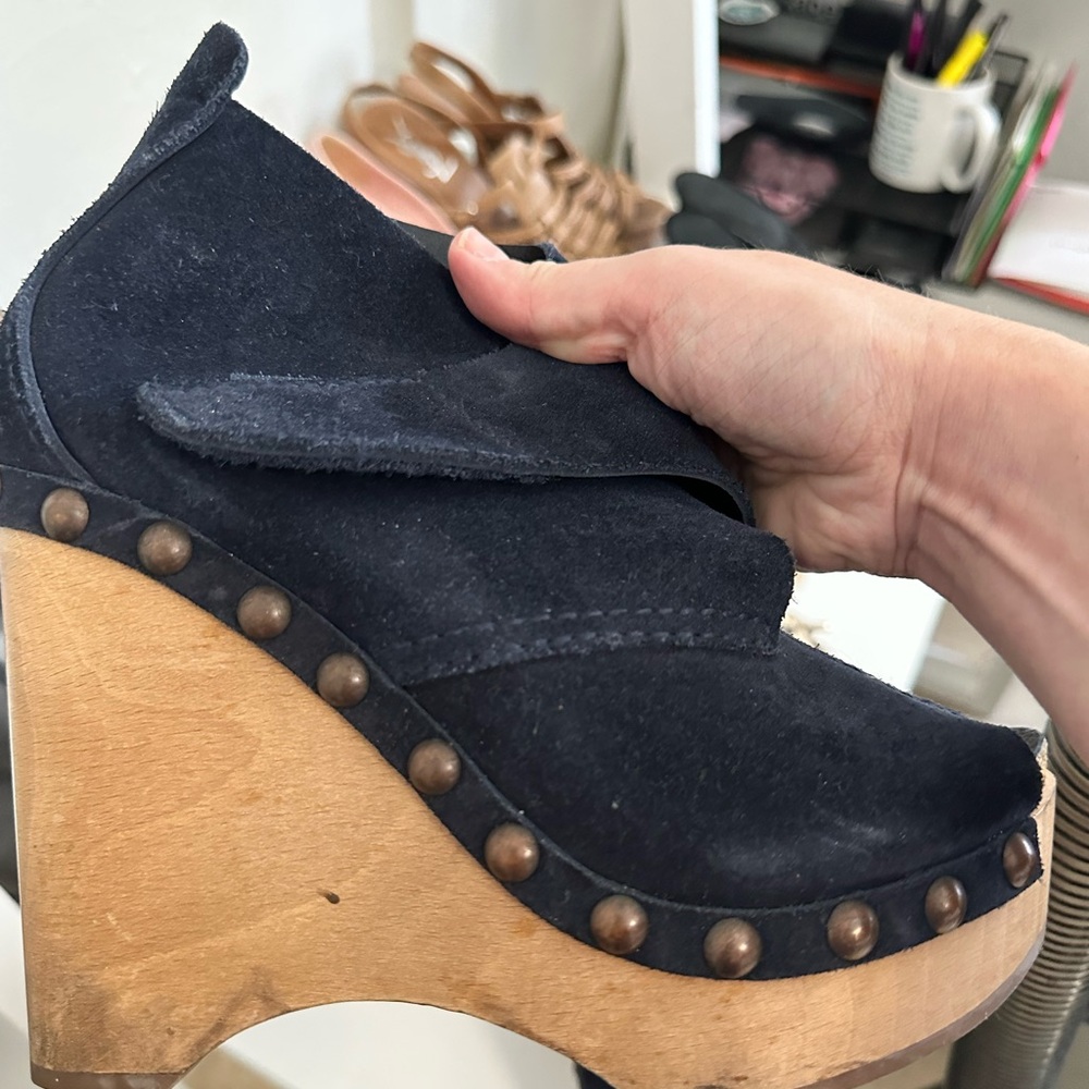 Pedro García booties